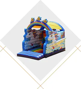 Lâu đài Bouncy bơm hơi