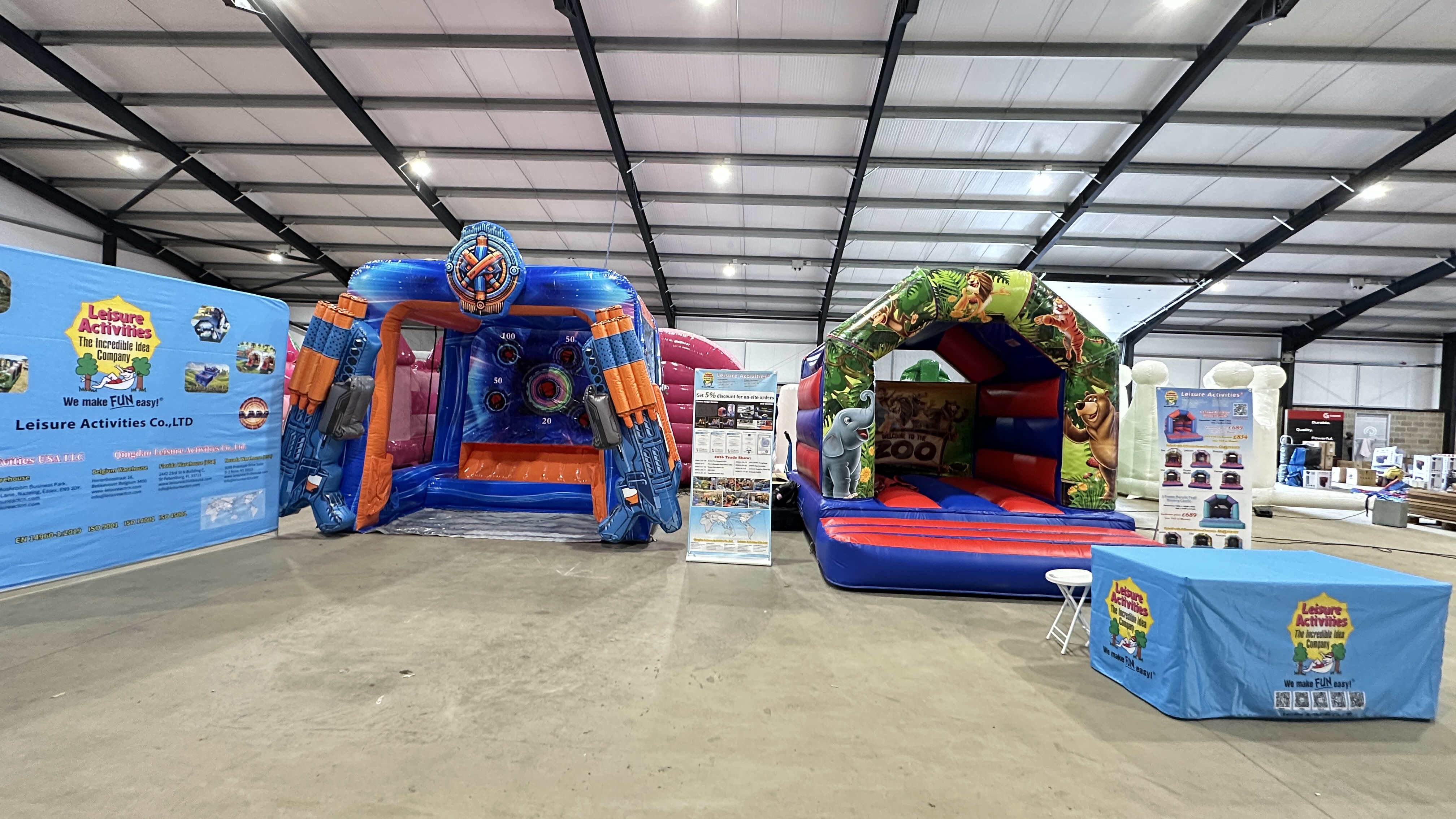 ​ Chuẩn bị niềm vui tại Event Hire Show 2026: Gặp gỡ các hoạt động giải trí tại Booth 26