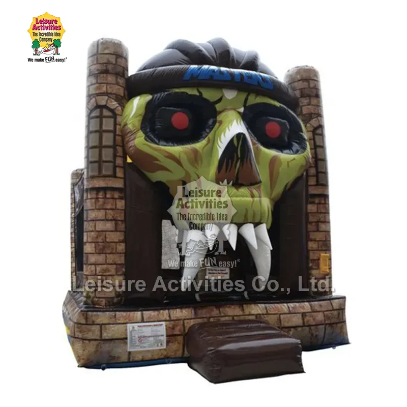 Làm thế nào Skull Castle Bouncy bơm hơi tiêu chuẩn có thể tạo ra trải nghiệm giải trí an toàn hơn và có lợi hơn? Làm thế nào Skull Castle Bouncy bơm hơi tiêu chuẩn có thể tạo ra trải nghiệm giải trí an toàn hơn và có lợi hơn?