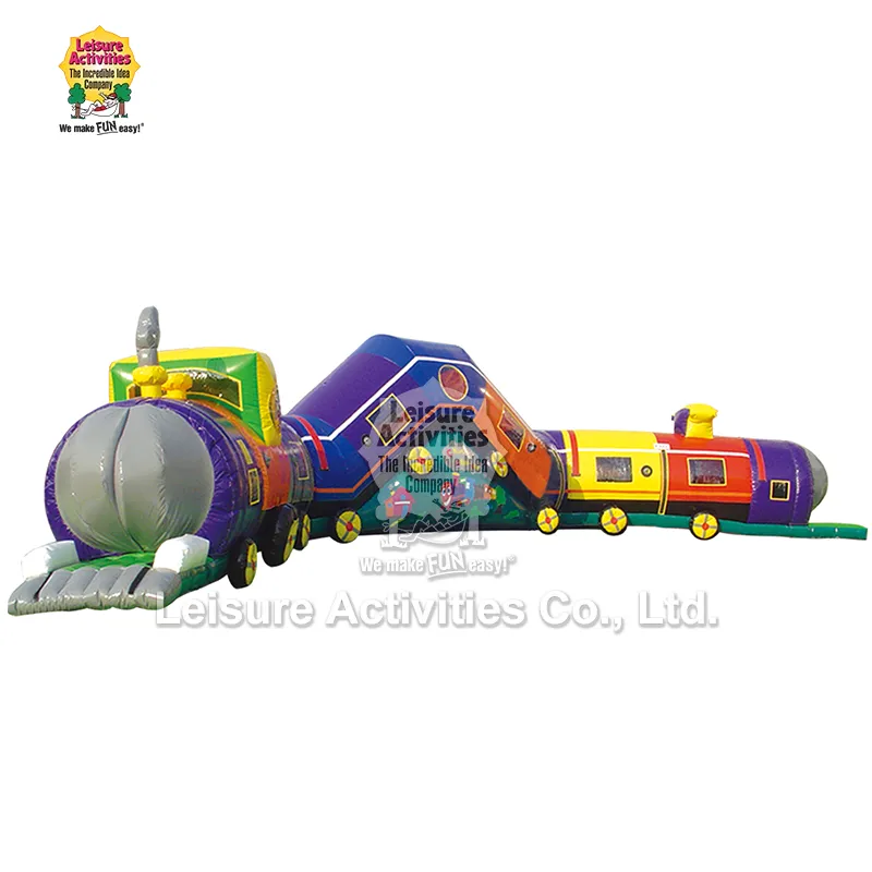 Đường hầm bò bơm hơi Chuggy Choo-Choo