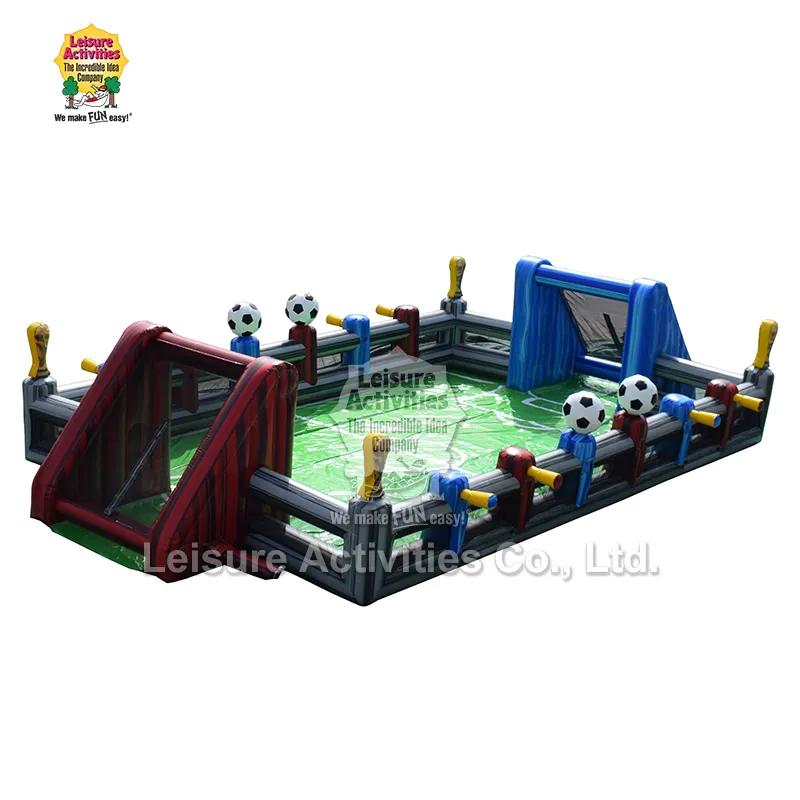 Thể thao bơm hơi Foosball của con người