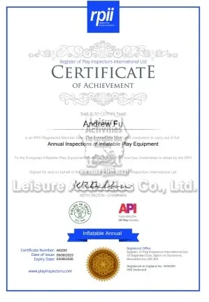 Mini Inflatable Bouncy Castle Christmas Tree