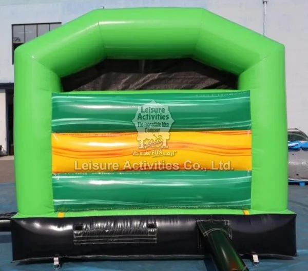 Small Inflatable Multiplay Football Bouncy Castles With Slide Small Inflatable Multiplay Football Bouncy Castles With Slide