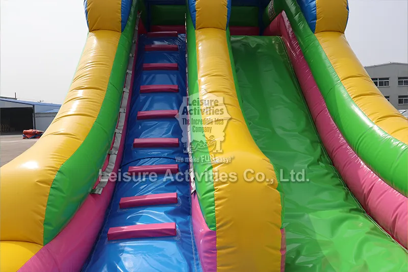 Inflatable Easter Basket Dry Slide