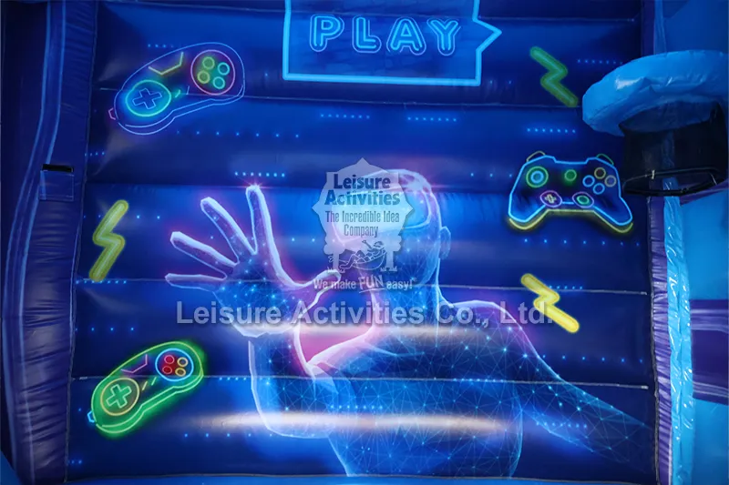 Super Inflatable Multiplay Bouncy Gamer