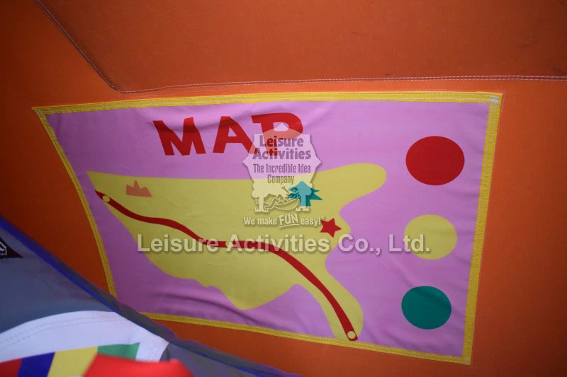 Chuggy Choo Choo Inflatable Crawl Tunnel