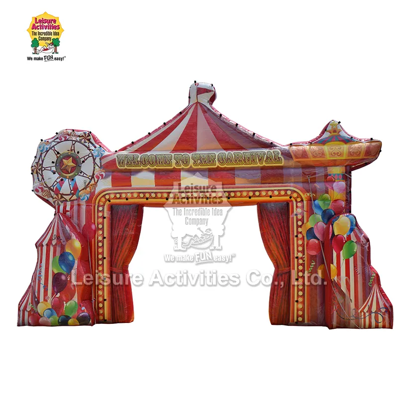 Vòm lễ hội bơm hơi Vòm lễ hội bơm hơi