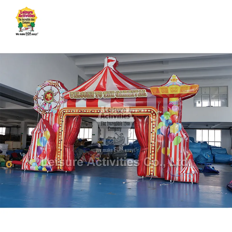 Vòm lễ hội bơm hơi