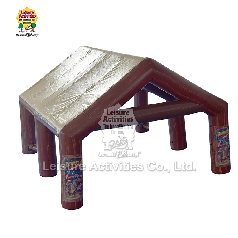 Lều cơ khí bơm hơi