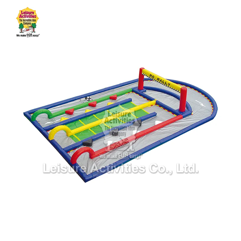 Đường đua RC bơm hơi Đường đua RC bơm hơi