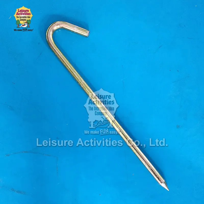 Cọc lều vàng kẽm